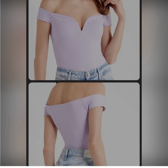 Express white body contour of the shoulder size medium - Picture 3 of 6